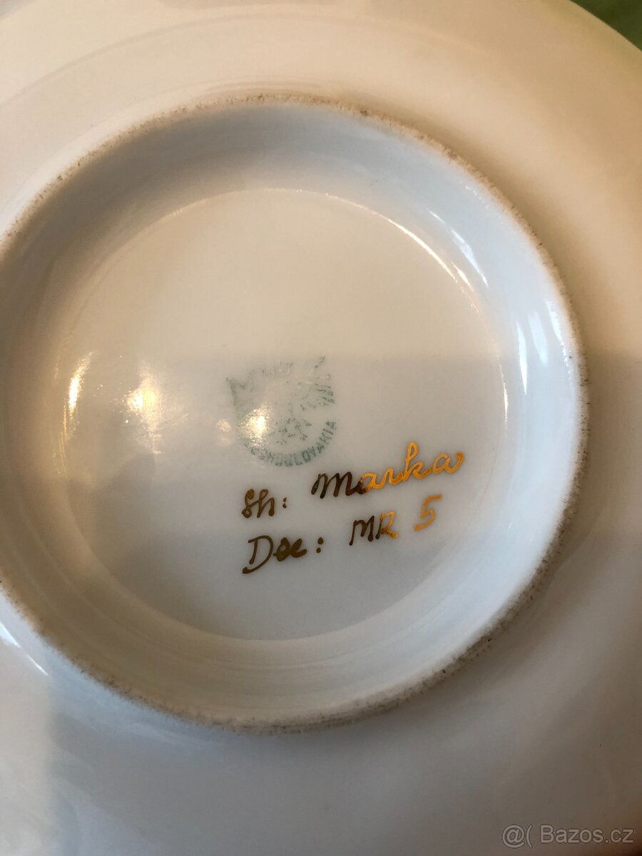 Polévková mísa,omáčník,cukřenka - 3