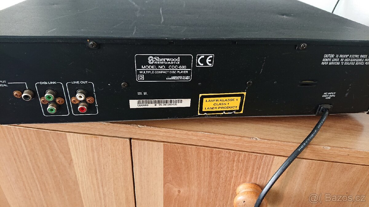 Sherwood cdc 680 na dily - 3