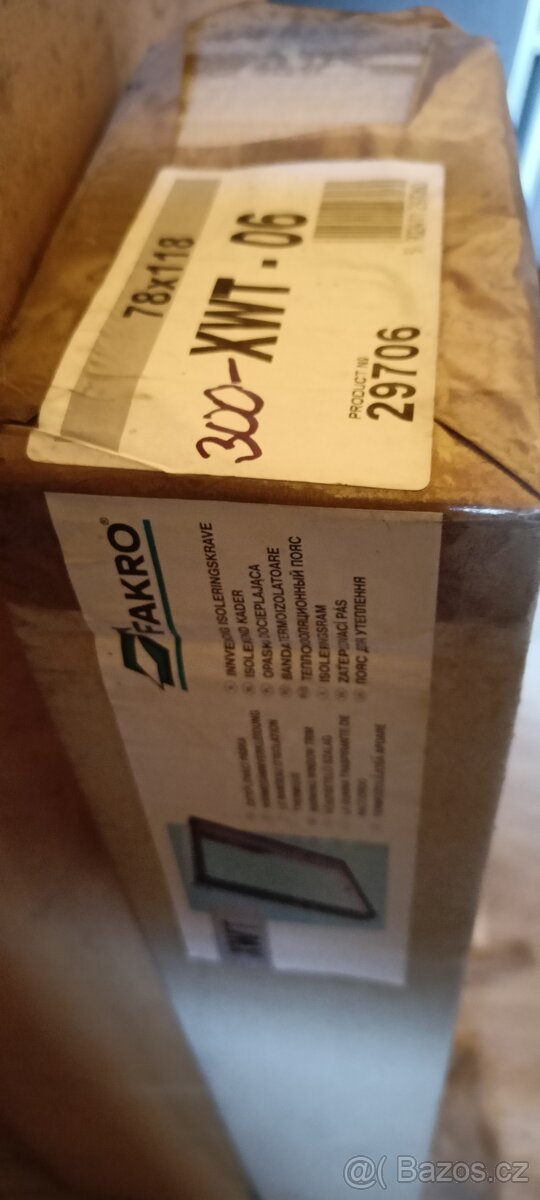 Střešní okna oplechování - 3