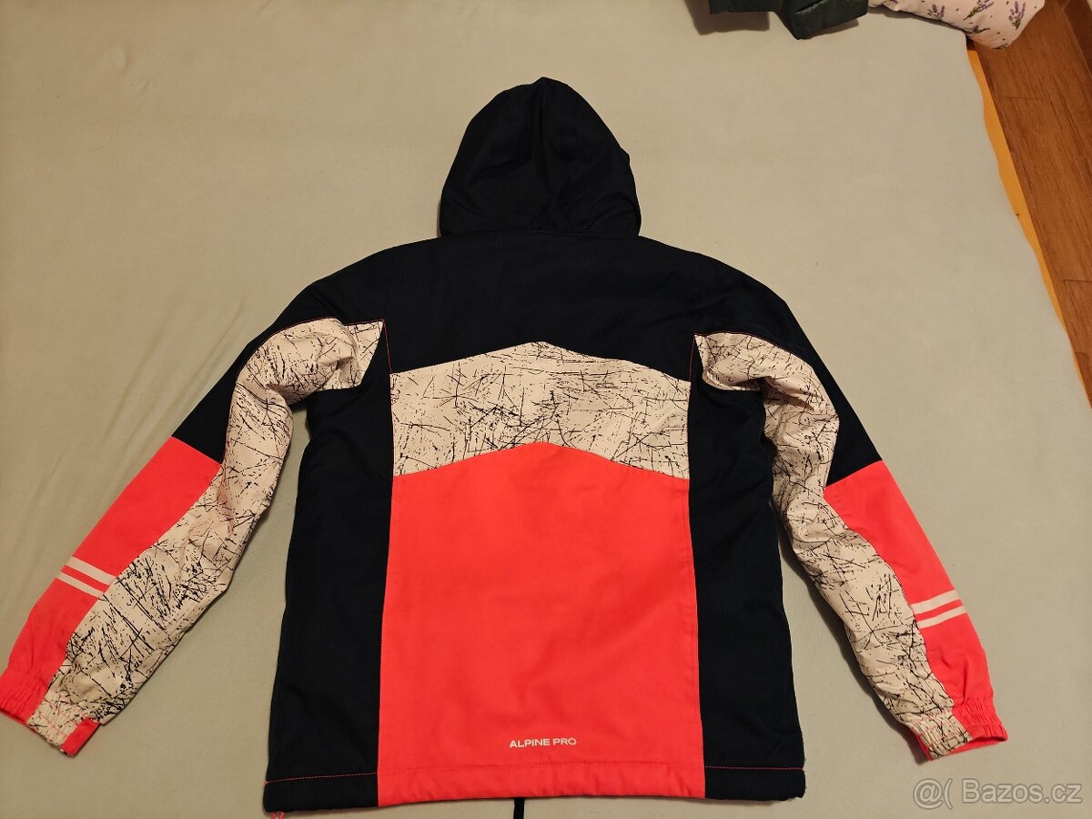 Zimní bunda Alpine Pro, vel. 164/170 - 3
