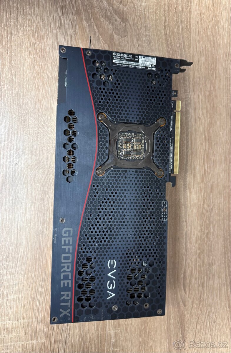 EVGA GeForce RTX 3080 FTW3 Ultra Gaming 10GB - 3