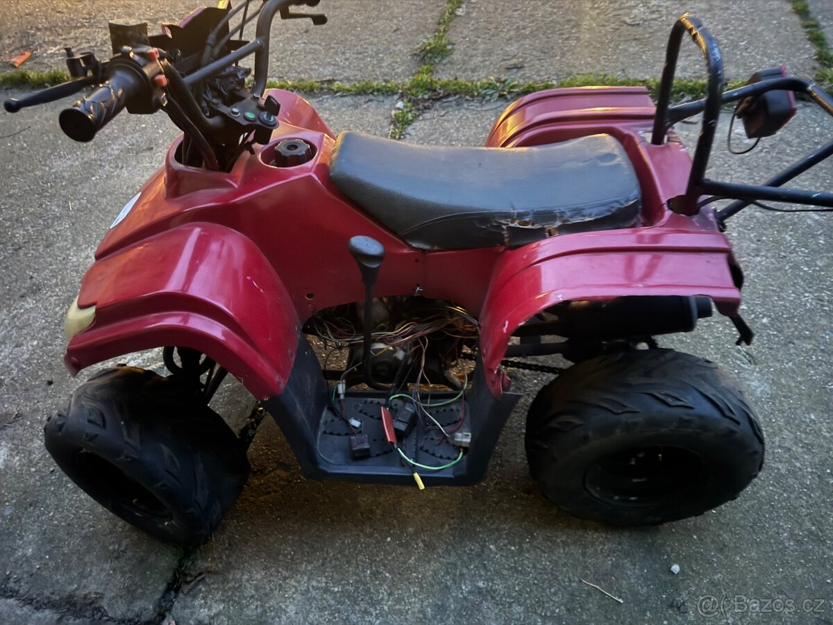 Dětská ctyrkolka 110 - 3