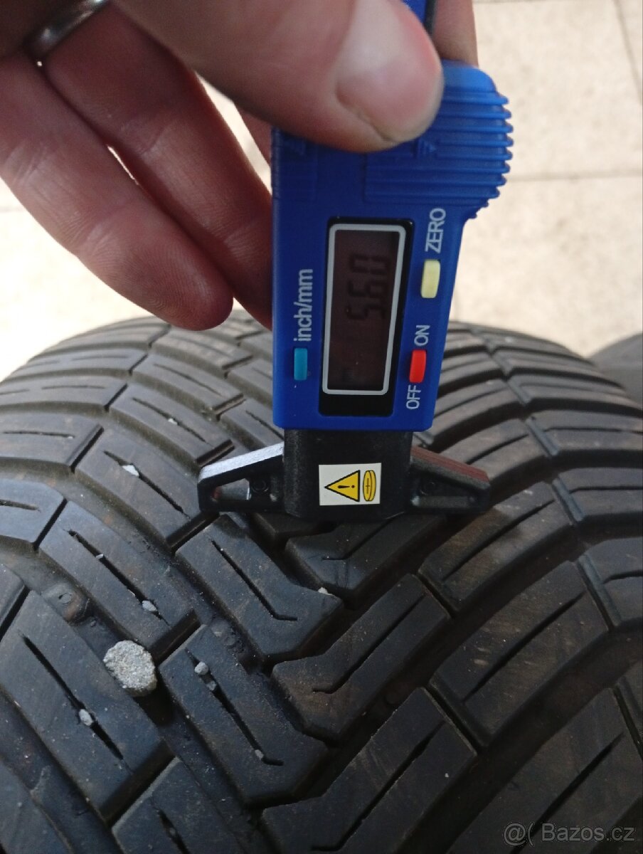 Celoroční 225/55R18 - 3