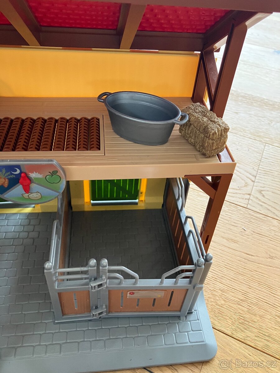 Stáj, mycí box, koně, postavy SCHLEICH - 3