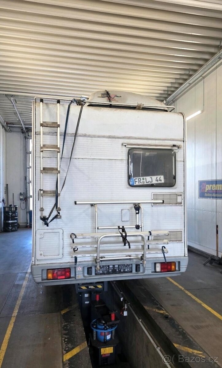 FIAT DUCATO OBYTNÉ 1.9TD 1998 KLIMA - 3