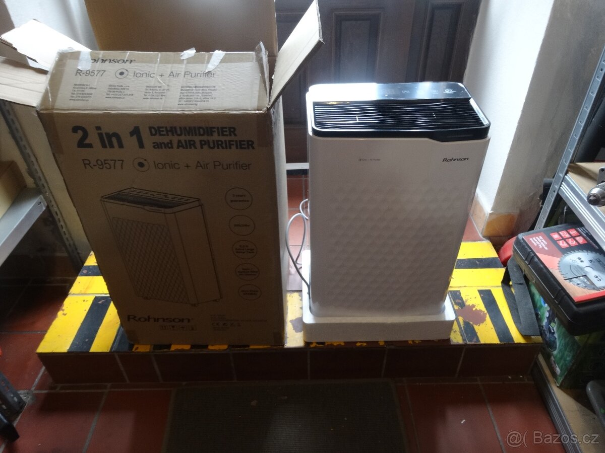 Odvlhčovač Rohnson R-9577 Ionic + Air Purifier - 3