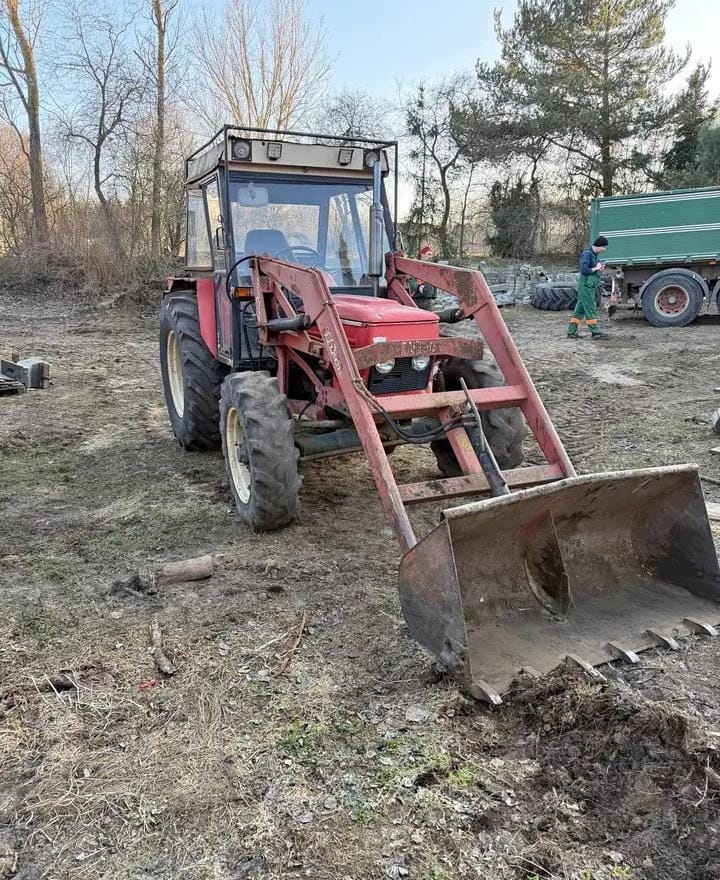 Zetor 6045 + nakladač - 3