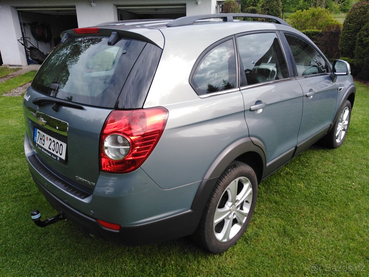 Chevrolet Captiva 19" - 3