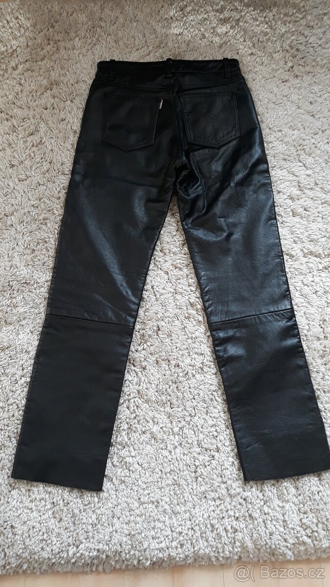 PRODÁM KOŽENÉ KALHOTY - 3