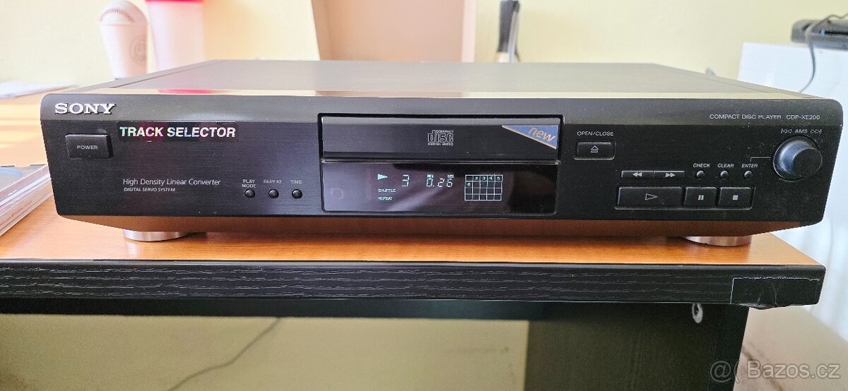 SONY CDP XE 200 - 3