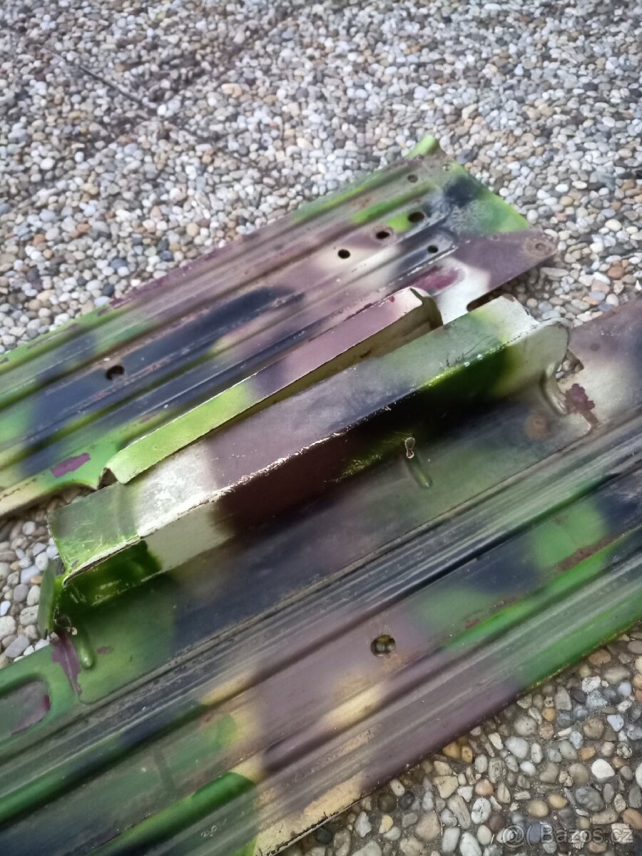 Simson Skůtr nášlapy - 3