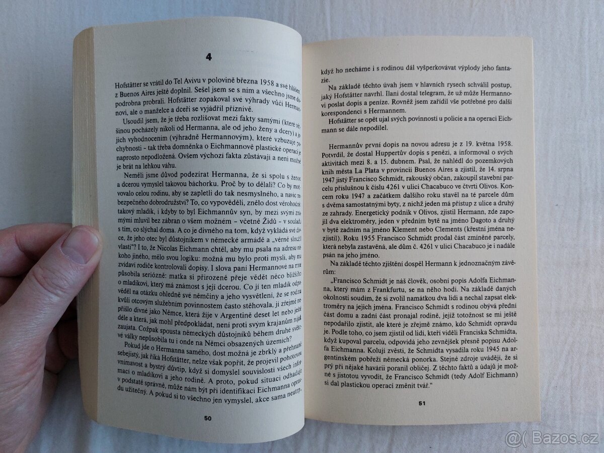 MOSAD operace Eichmann - Isser Harel - 3