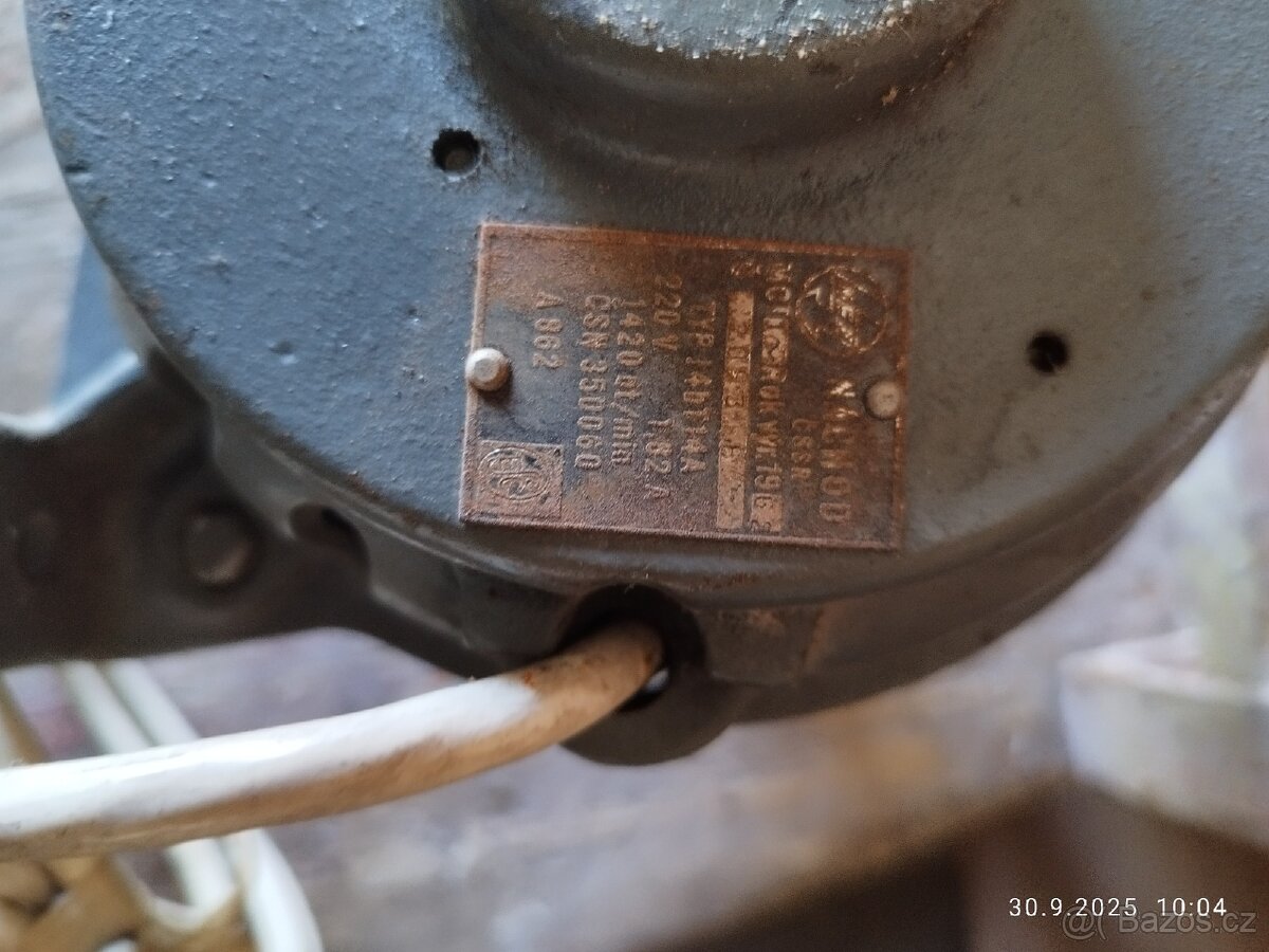 Elektromotor MEZ Náchod - 3