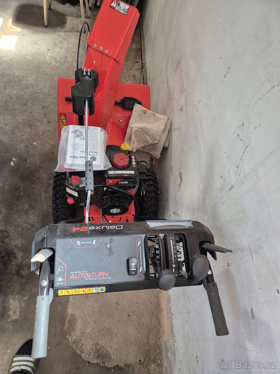 Sněhová fréza - 3