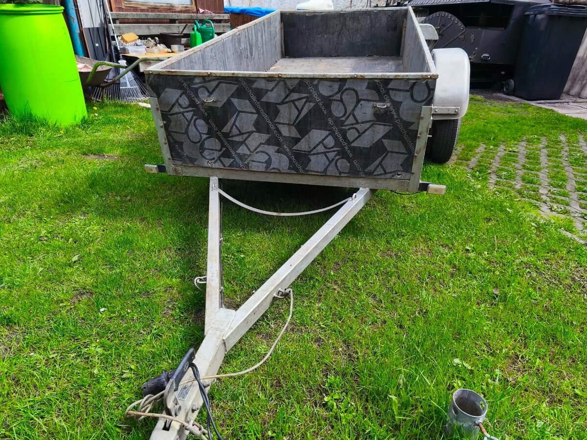 Prodám vlek / vozík - 3