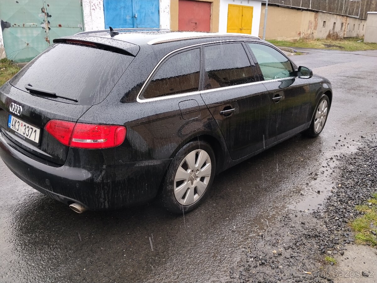 Audi A4 b8 spěchá - 3