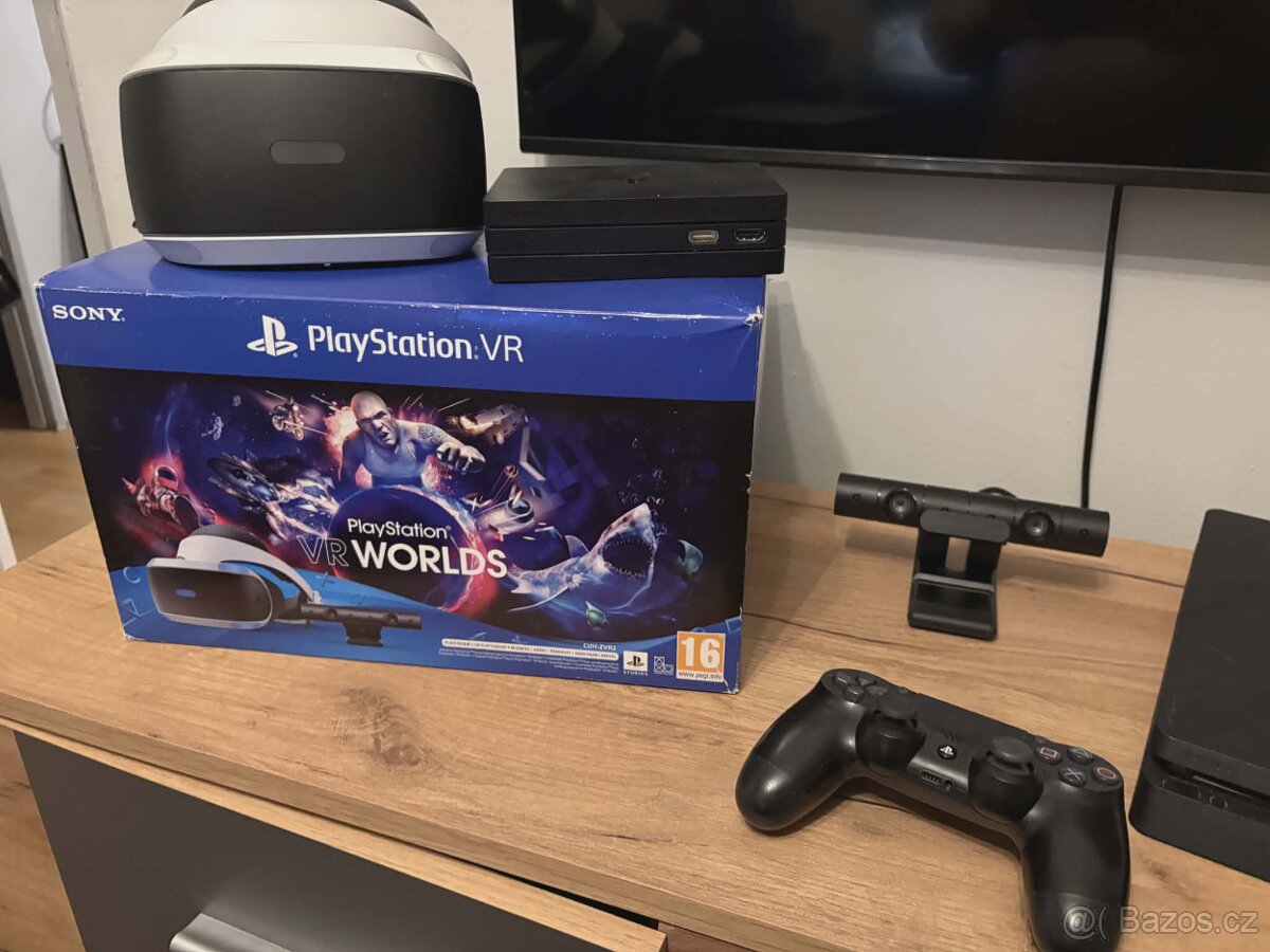 Virtuální realita pro ps4/ps5 - 3