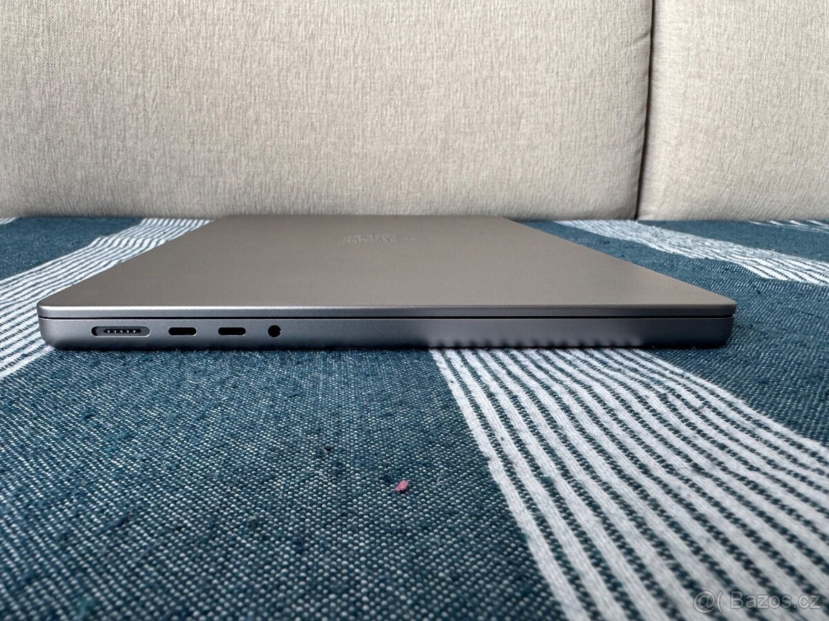 Macbook Pro 14" M1 Pro 8‑CPU 14‑GPU, 512GB Space Grey - 3