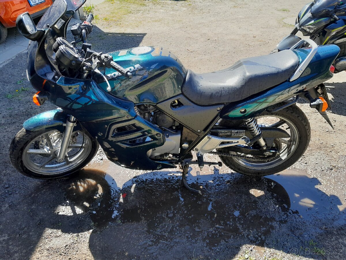 Honda cb500 - 3