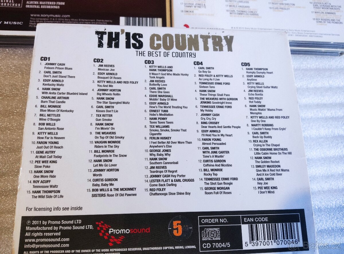 Cd - Country směs hitů - 3