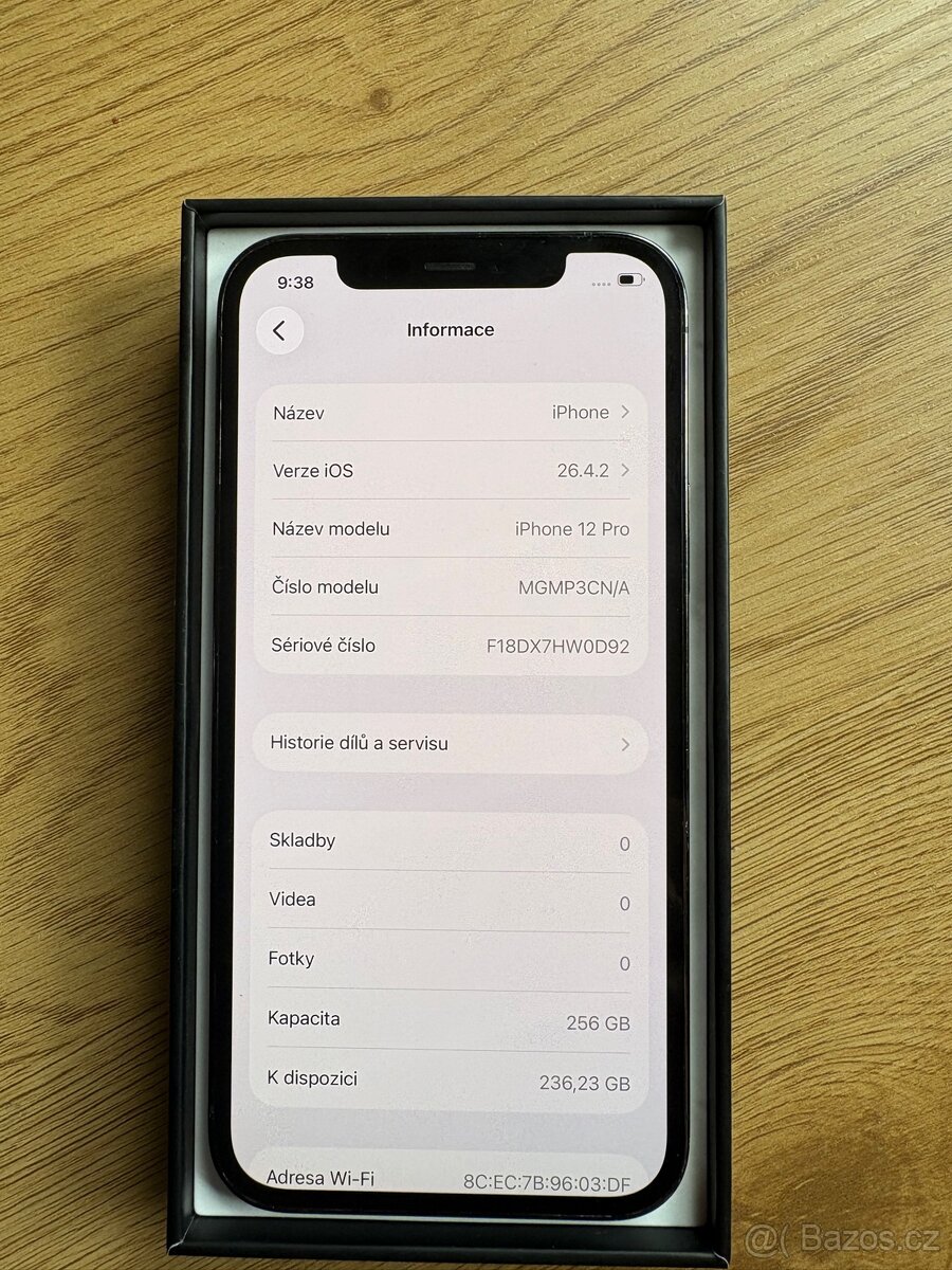 Iphone 12 Pro 256GB - 3