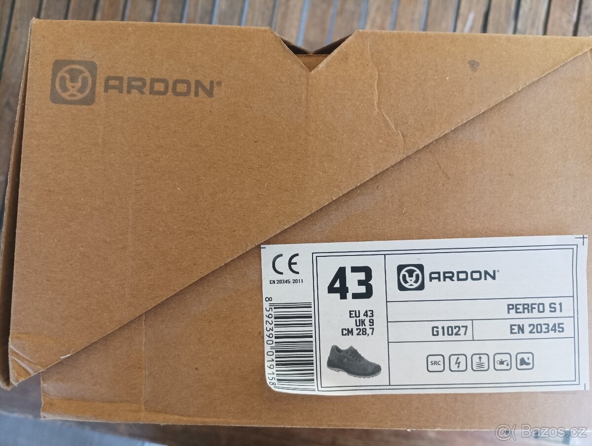 Pracovní boty Ardon - 3