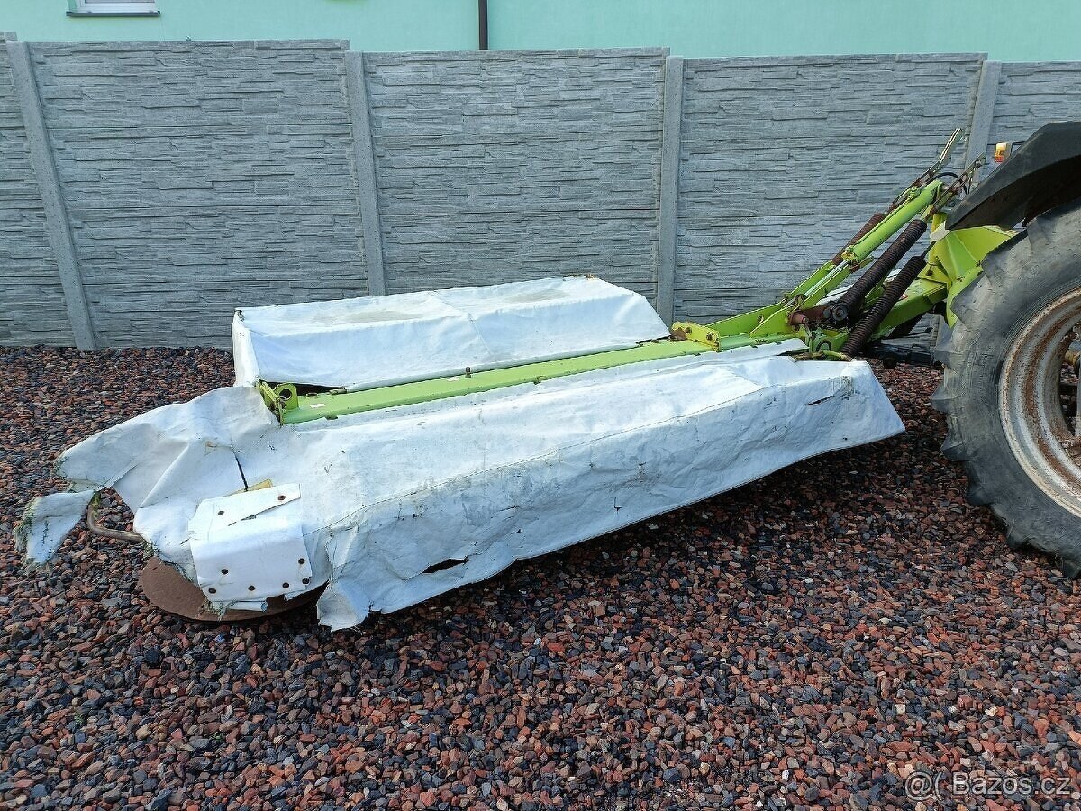 3,1m Německá sekačka CLAAS CORTO 310s - 3