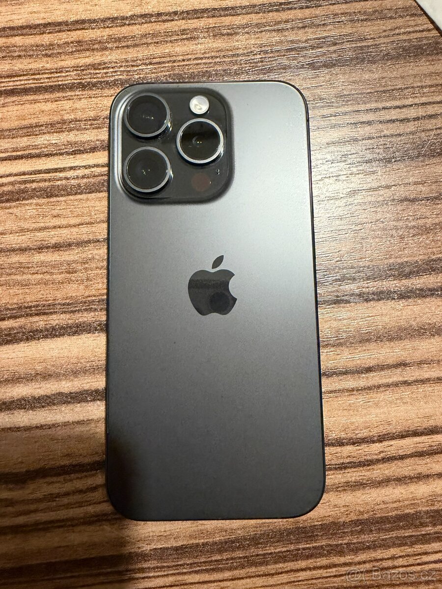iPhone 15 Pro 256 GB Black Titanium - 3