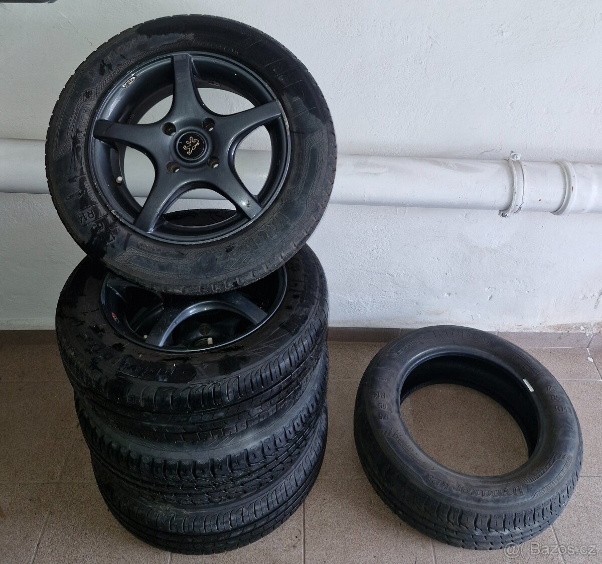 Alu kola Peugeot 206 - 3
