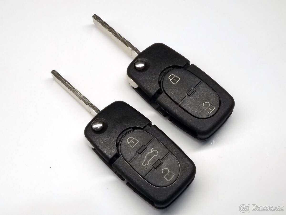 Audi autoklíč obal klíče - 3