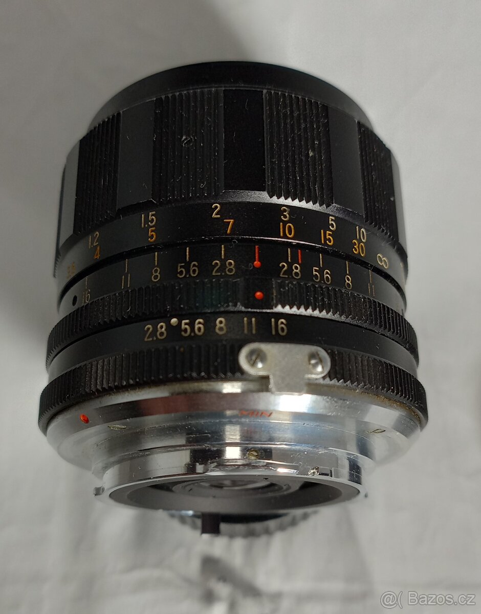Soligor Wide-Auto 35mm 1:2.8 na Minoltu - 3