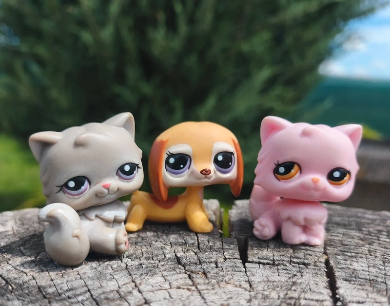 LPS 3 figurky - 3