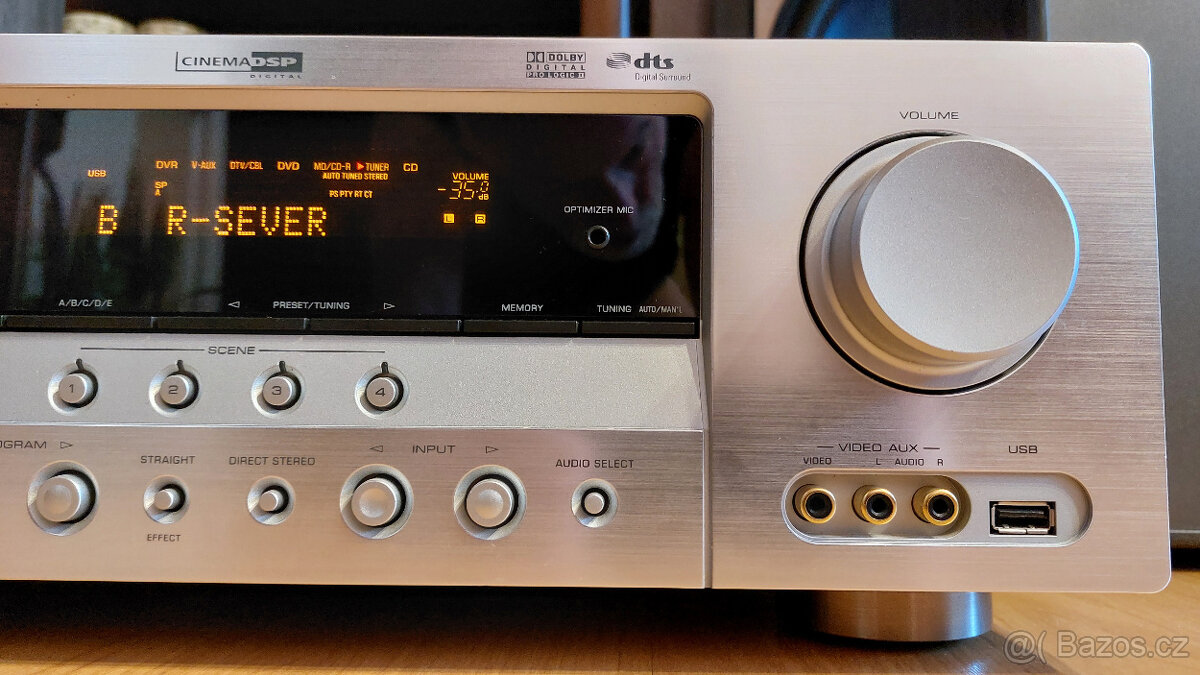 5.1 Receiver Yamaha HTR-6040+DO - 3