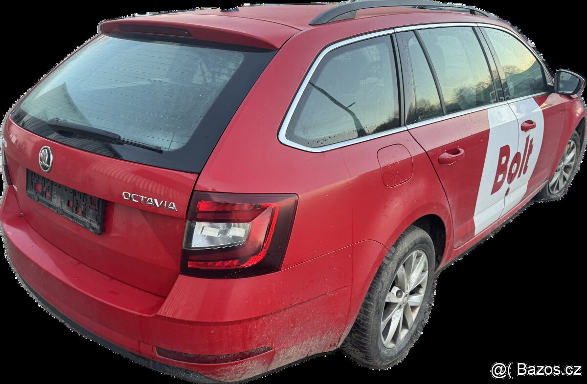 Prodám náhradní díly na koda Octavia 3 facelift - 3