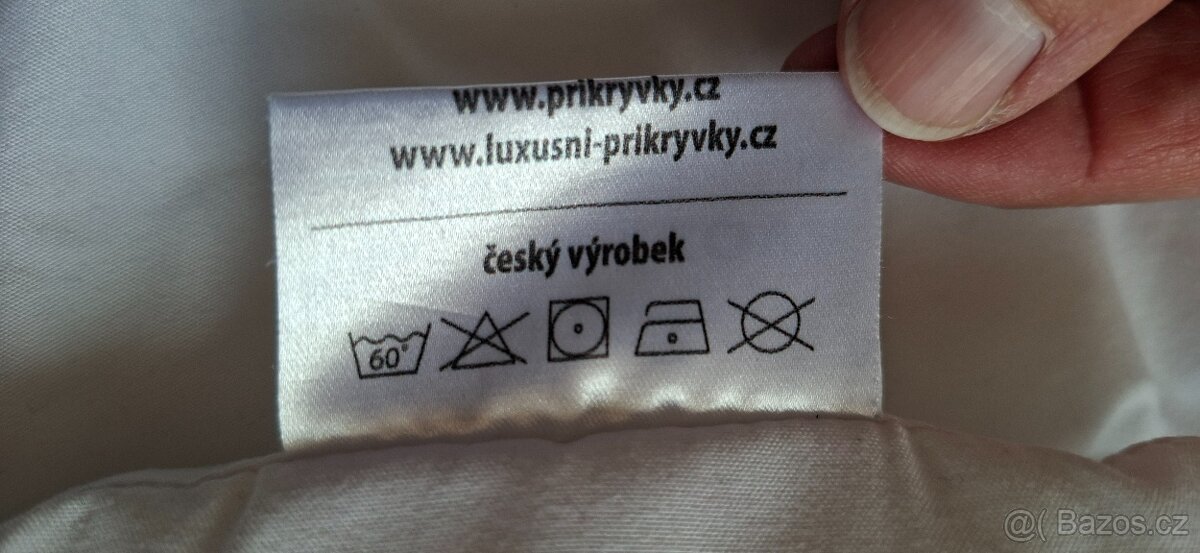 Sada lůžkovin do dětské postýlky - SPĚCHÁ - 3
