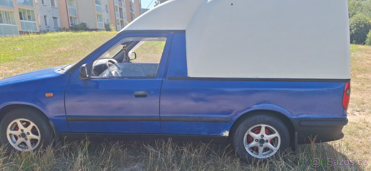 Škoda felici pickup 1.9d - 3
