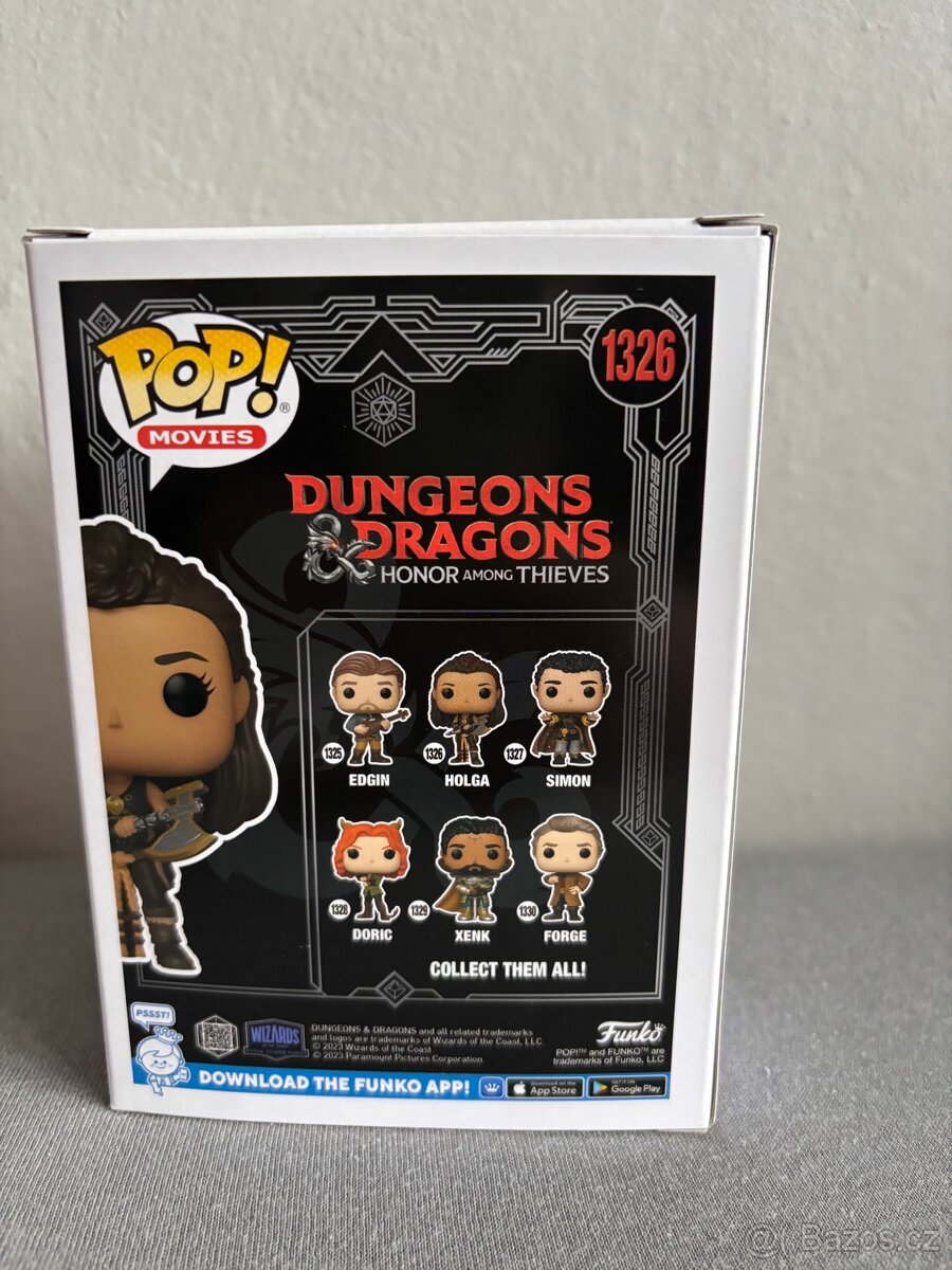 Funko POP Dungeons & Dragons Holga #1326 - 3