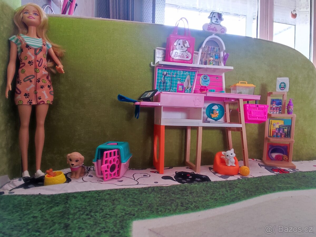 Barbie obchod pro zvířátka - 3