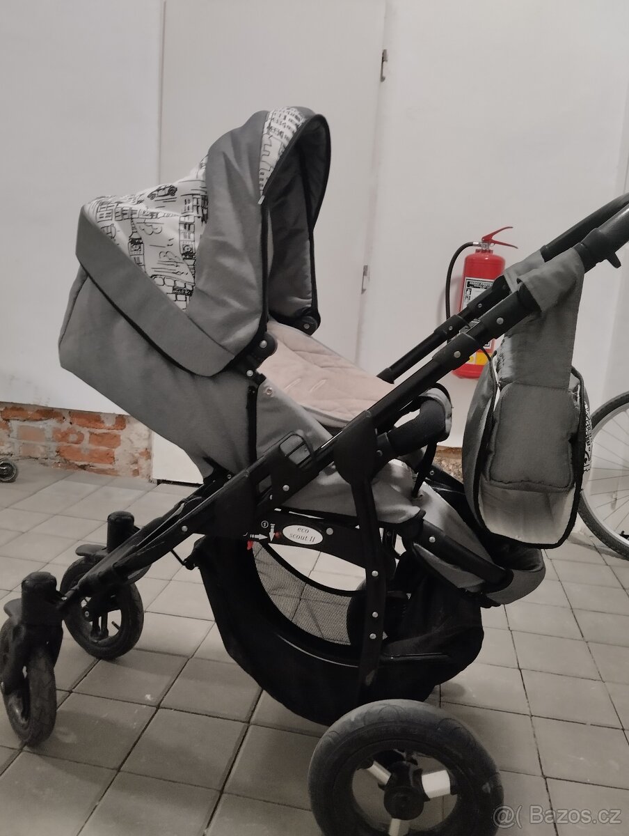 Prodám dětský kočárek - 3