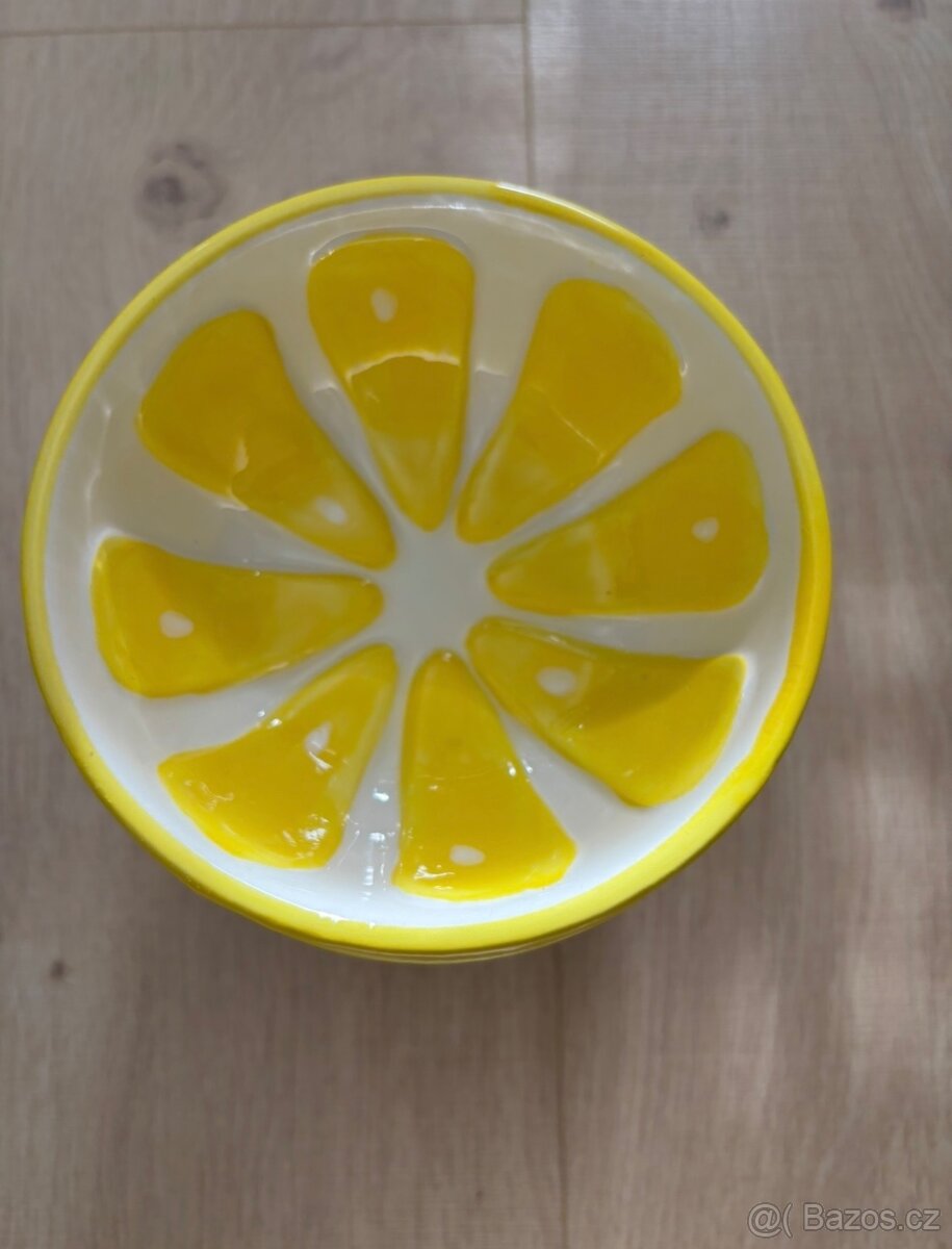 Sada misek citron - 3