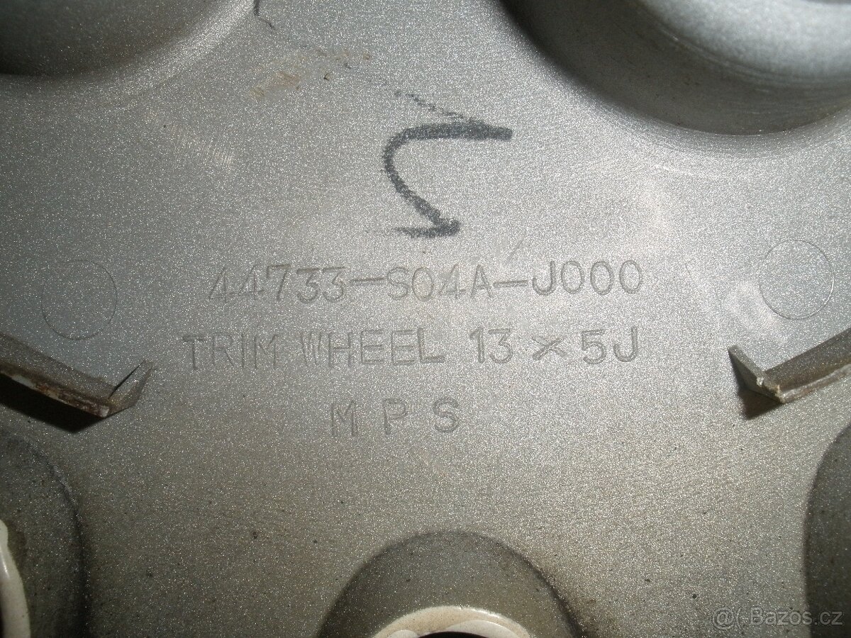 HONDA / sada orig.poklic -13 "/ - 3