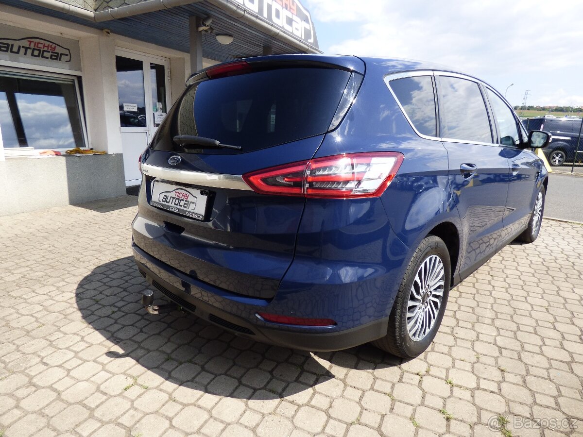 Ford S-MAX 2,0 EcoBlue,LED,Navi,Digi Klima MPV Titanium - 3