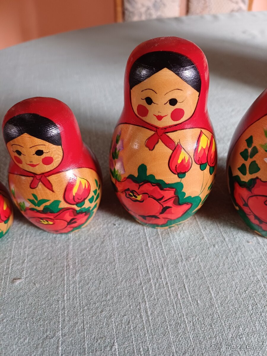 Matrjošky,babušky - 3