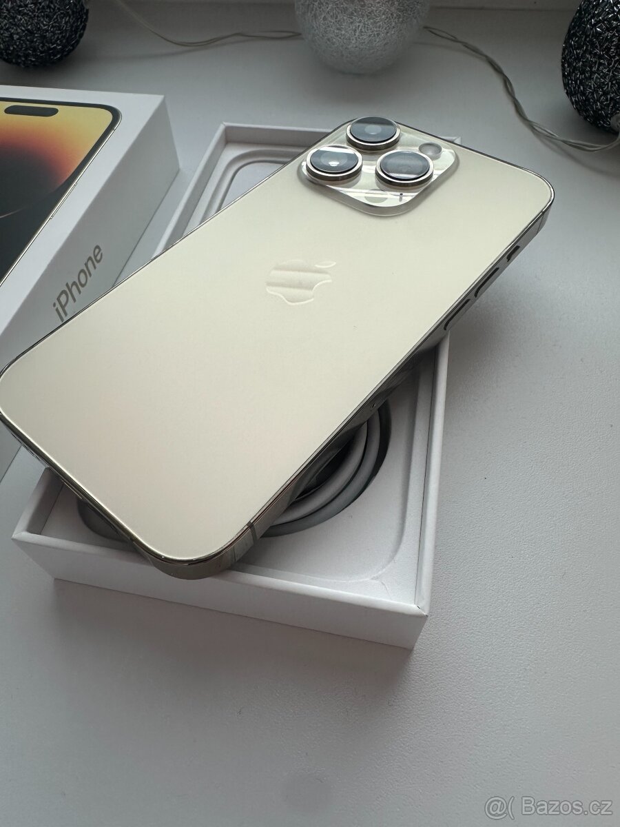 iPhone 14 Pro 128gb Gold - 3