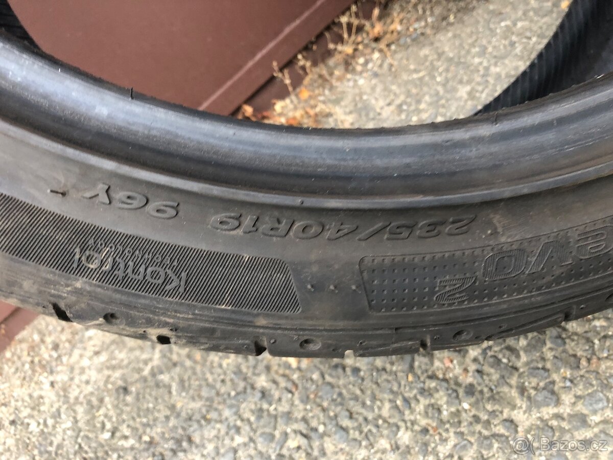 235/40/19 ventus Evo 2 - 3