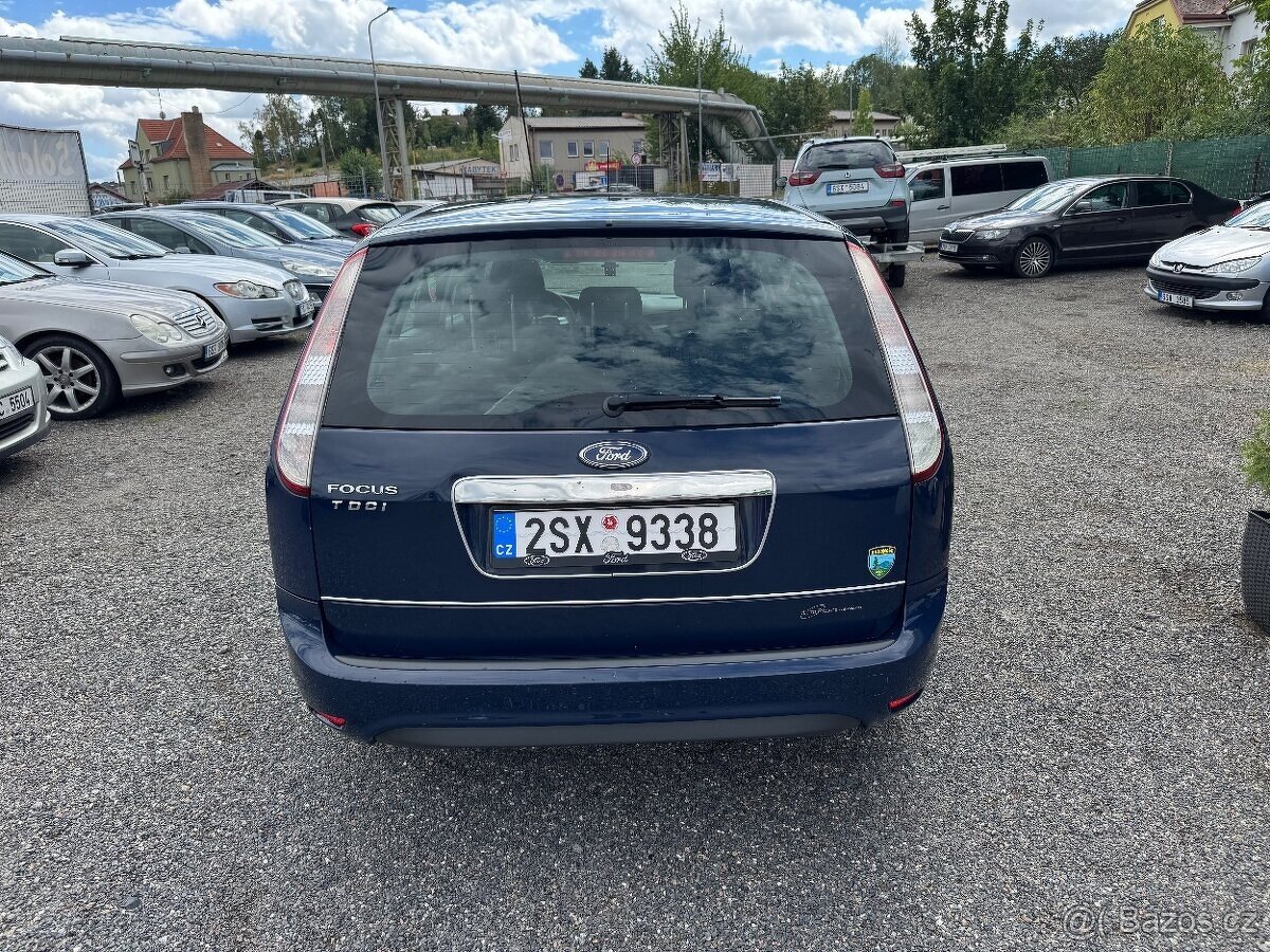 Ford Focus II Facelift Kombi - Verze bez DPF - 3