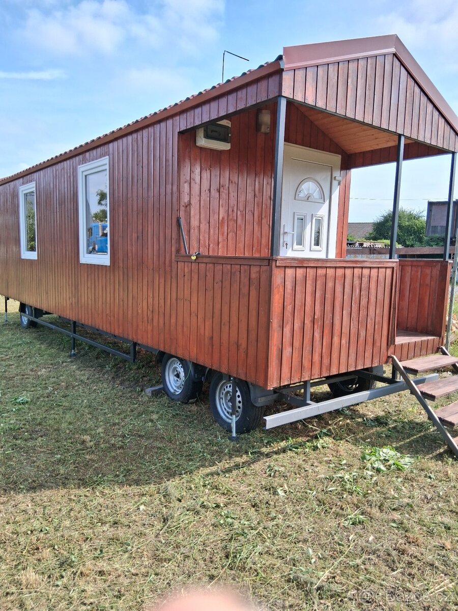 Prodám maringotku Tiny house - 3