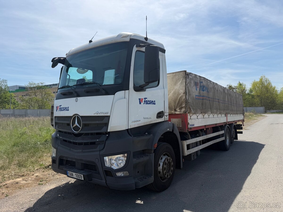 Mercedes Antos 2533 - 3