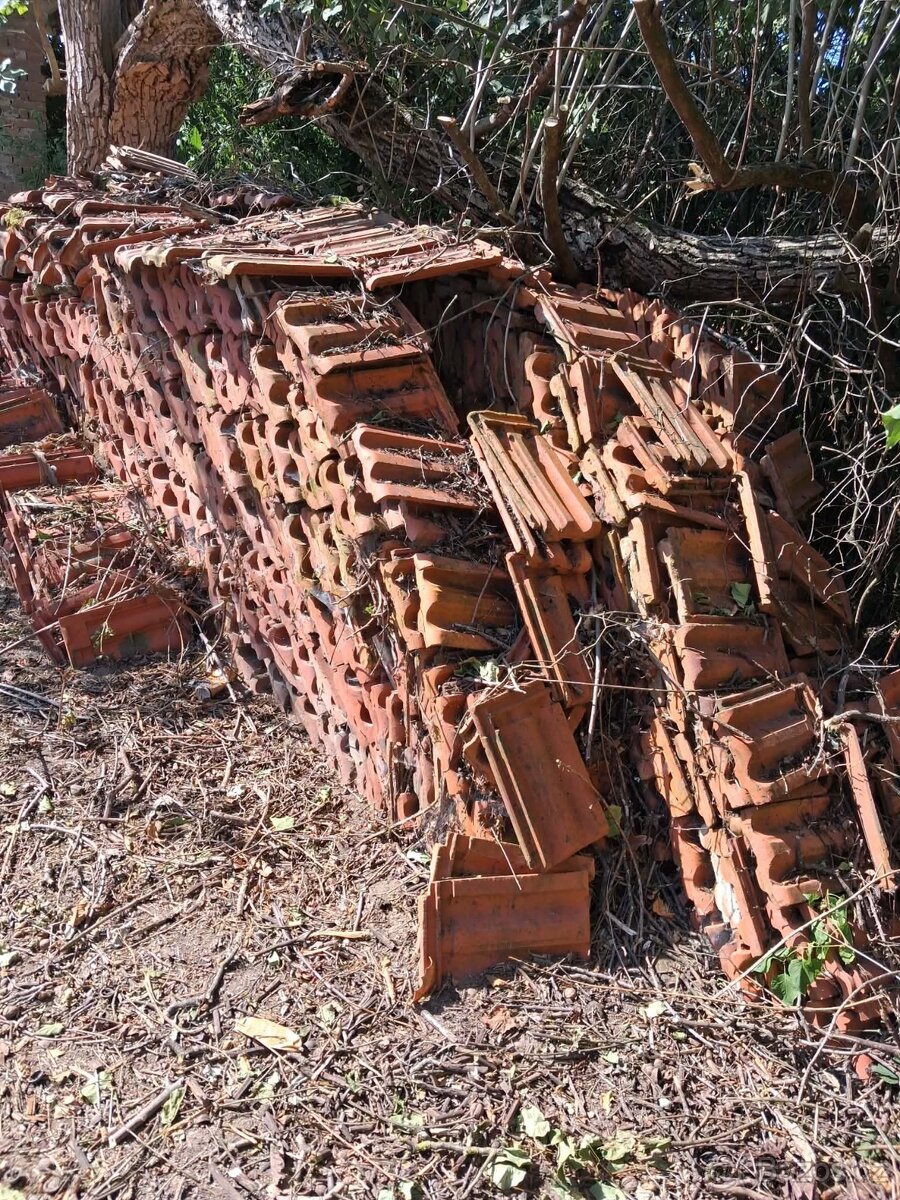 Střešní tašky za odvoz - 3