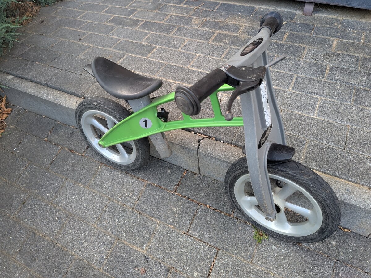 First bike - 3